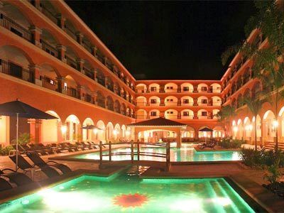 Marina Park Plaza Aparthotel Huatulco Екстериор снимка